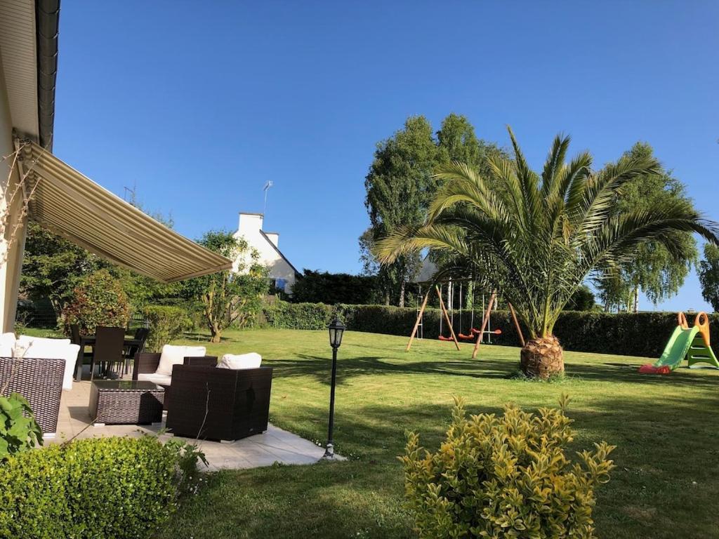 Spacieuse Maison Typique Pour 10 Personnes Vue Mer Plage A 10 Minutes A Pied- Ideale Pour Des Vacances Ou Un Weekend En Famille Ou Entre Amis エターブル エクステリア 写真
