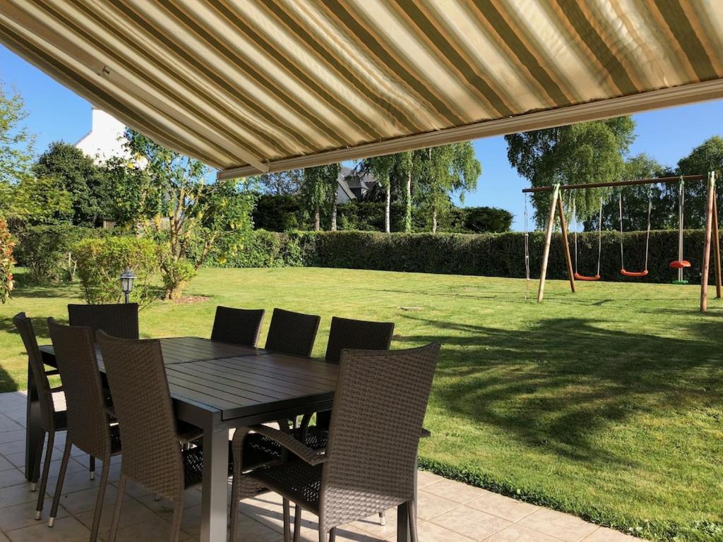 Spacieuse Maison Typique Pour 10 Personnes Vue Mer Plage A 10 Minutes A Pied- Ideale Pour Des Vacances Ou Un Weekend En Famille Ou Entre Amis エターブル エクステリア 写真