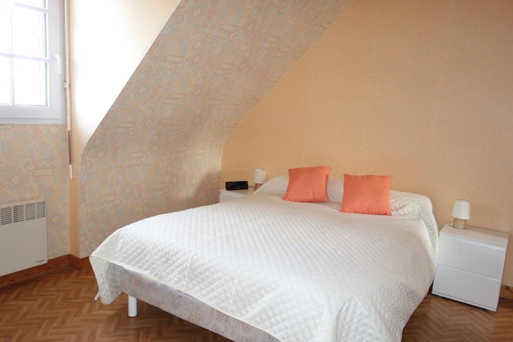 Spacieuse Maison Typique Pour 10 Personnes Vue Mer Plage A 10 Minutes A Pied- Ideale Pour Des Vacances Ou Un Weekend En Famille Ou Entre Amis エターブル エクステリア 写真