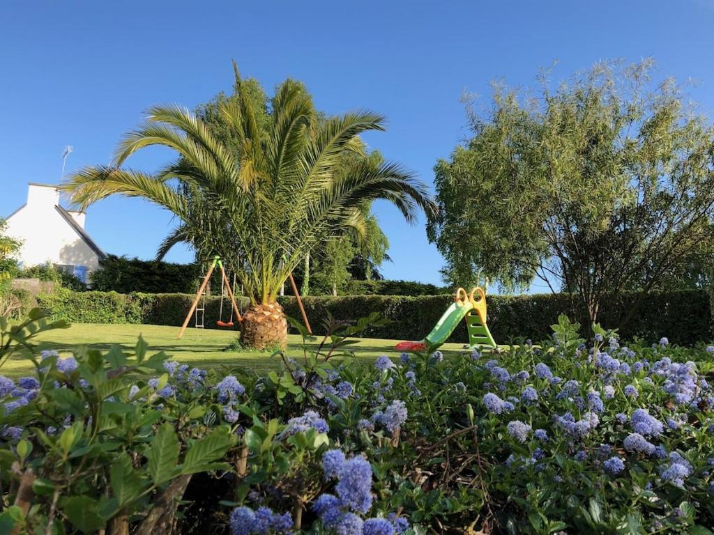 Spacieuse Maison Typique Pour 10 Personnes Vue Mer Plage A 10 Minutes A Pied- Ideale Pour Des Vacances Ou Un Weekend En Famille Ou Entre Amis エターブル エクステリア 写真